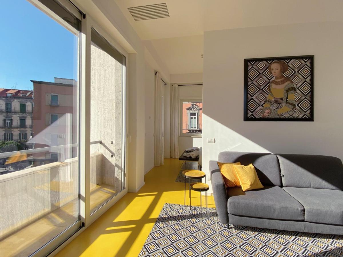 Toraldo Suites - Dimore Partenopee Неаполь Экстерьер фото